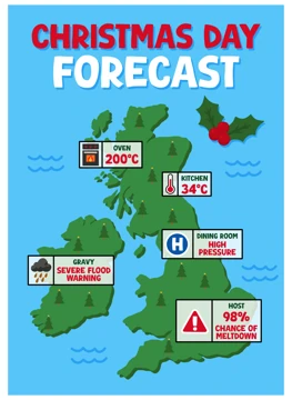 Christmas Day Forecast
