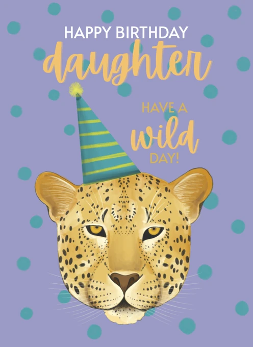 Daughter Have a Wild Day