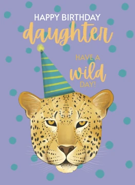 Daughter Have a Wild Day