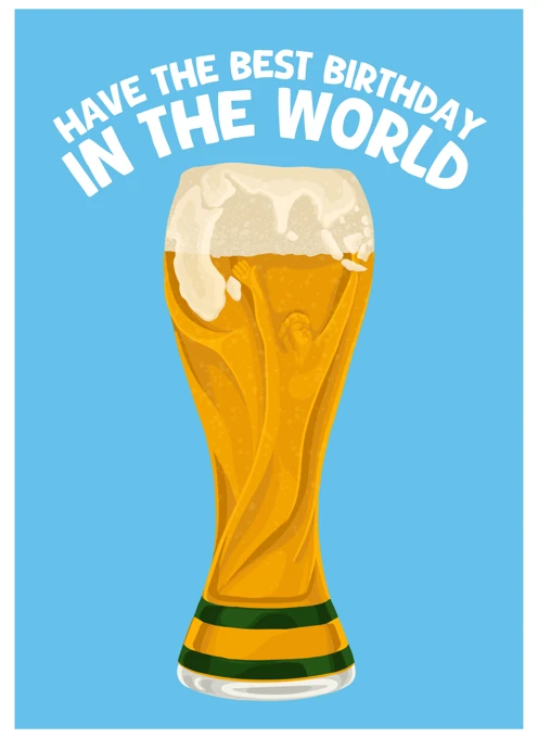 World Cup Beer Trophy