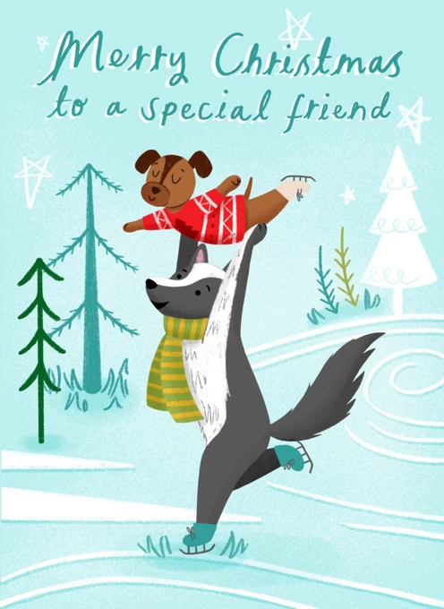 To a Special Friend at Christmas