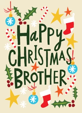 Happy Christmas Brother