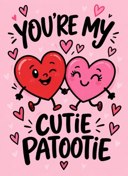 You're My Cutie Patootie