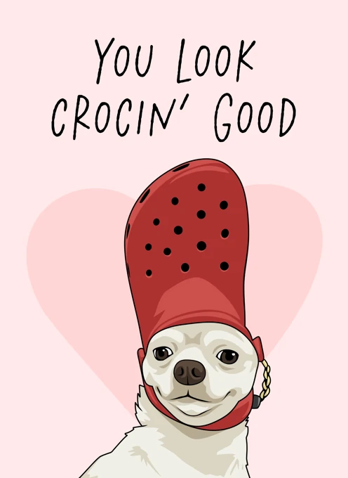You Look Crocin' Good