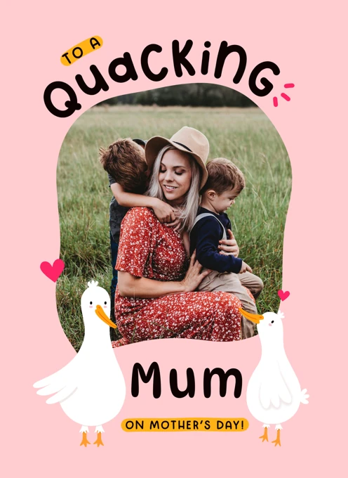 Quacking Mum