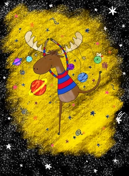 Dancing Moose