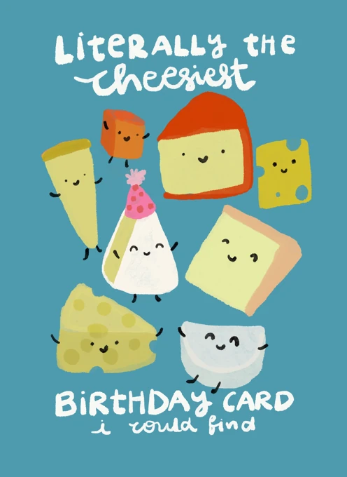 The Cheesiest Birthday