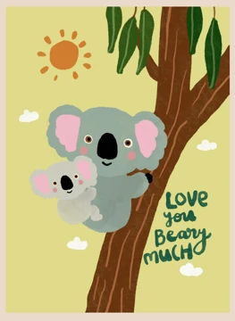 Love you beary much
