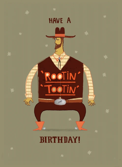 Have a Rootin' Tootin' Birthday