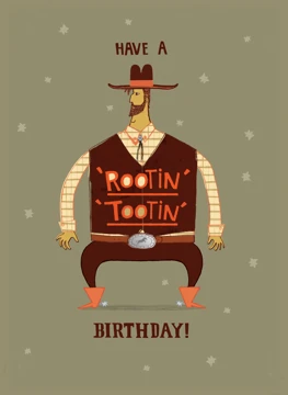 Have a Rootin' Tootin' Birthday