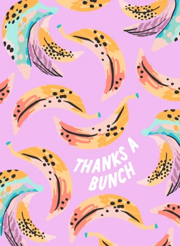 Thanks A Bunch
