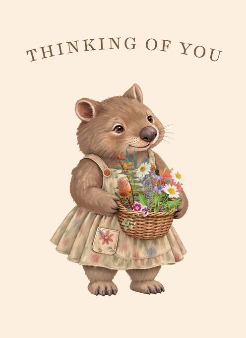 Thinking of You - Willow from Heartwood Forest