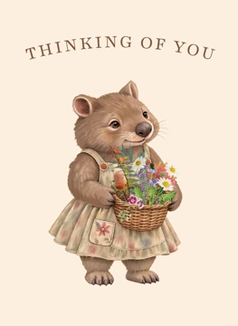 Thinking of You - Willow from Heartwood Forest