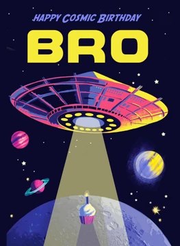 Brother Space Sci Fi