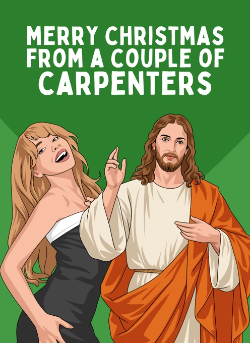 Merry Christmas from a Couple of Carpenters