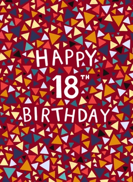 Happy 18th Birthday