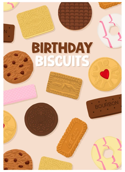 Birthday Biscuits