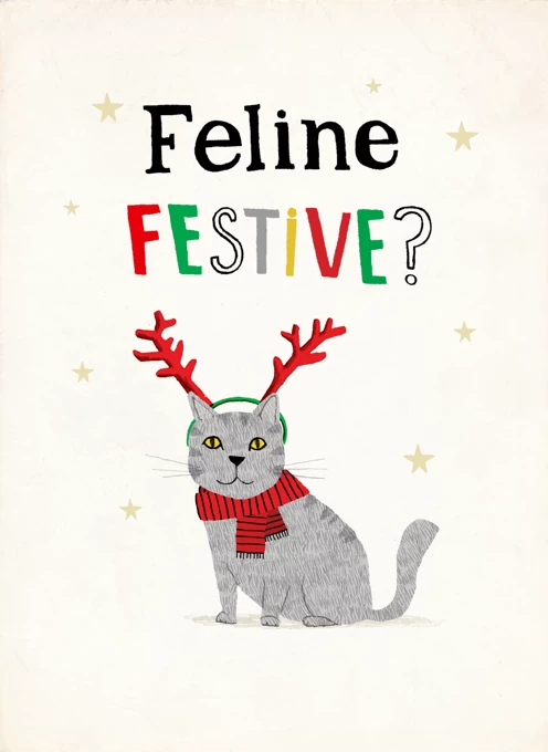 Feline Festive?