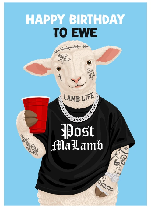 Happy Birthday to Ewe