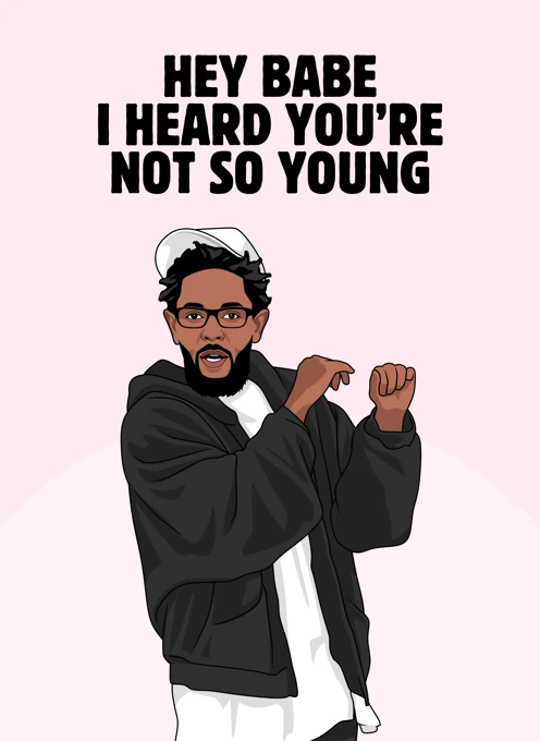 I Heard You're Not So Young