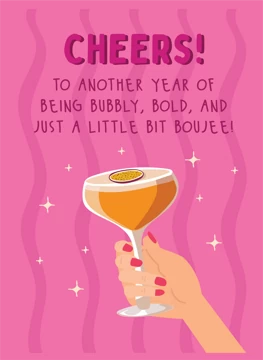 Pornstar Martini Birthday