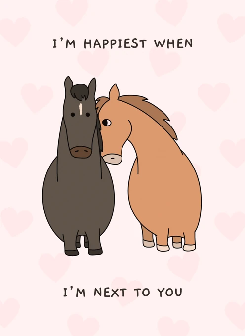 I'm Happiest When I'm Next To You