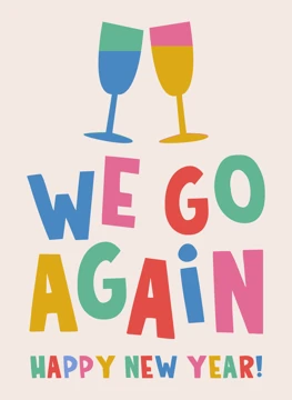 We Go Again New Year