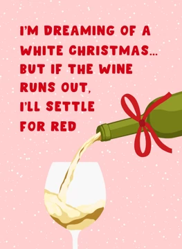 Dreaming of a White Christmas