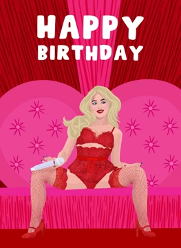 Happy Birthday Diva