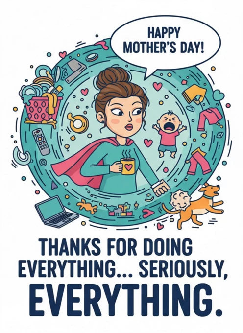 Thanks for Doing Everything