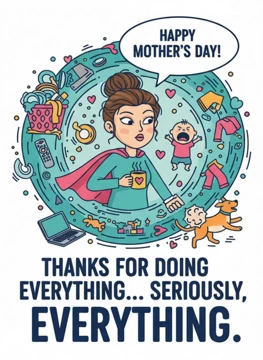 Thanks for Doing Everything