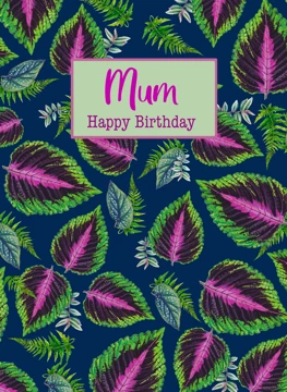 Mum Happy Birthday