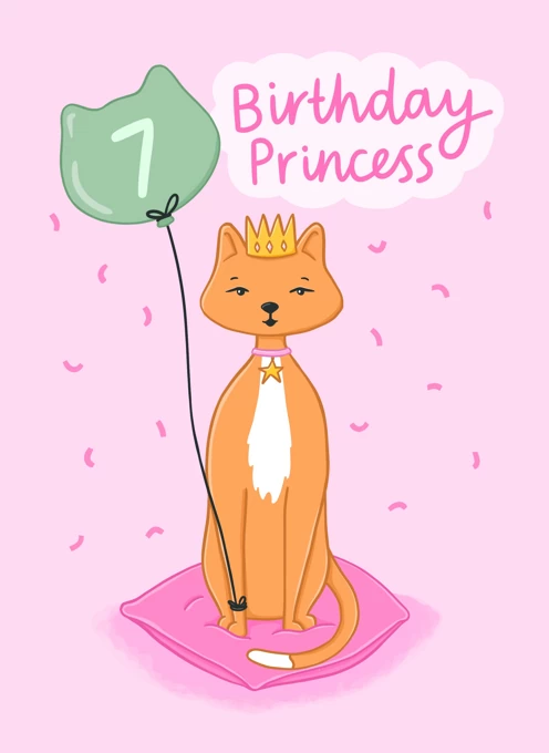 Birthday Princess