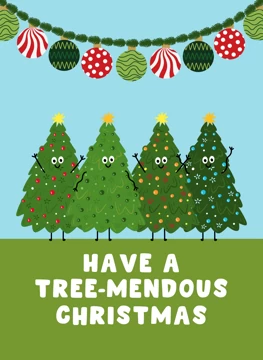 Tree-mendous Christmas