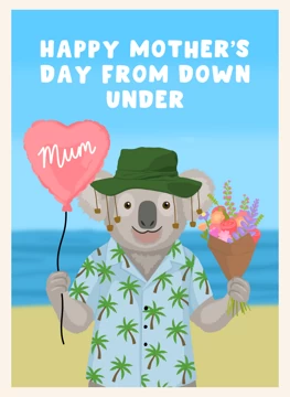 Happy Mother's Day From Down Under