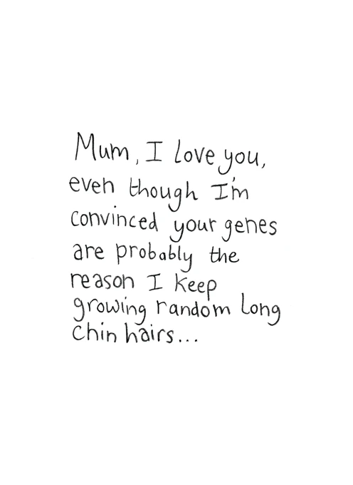 Mum, I Love You