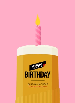 Happy Birthday - Carling