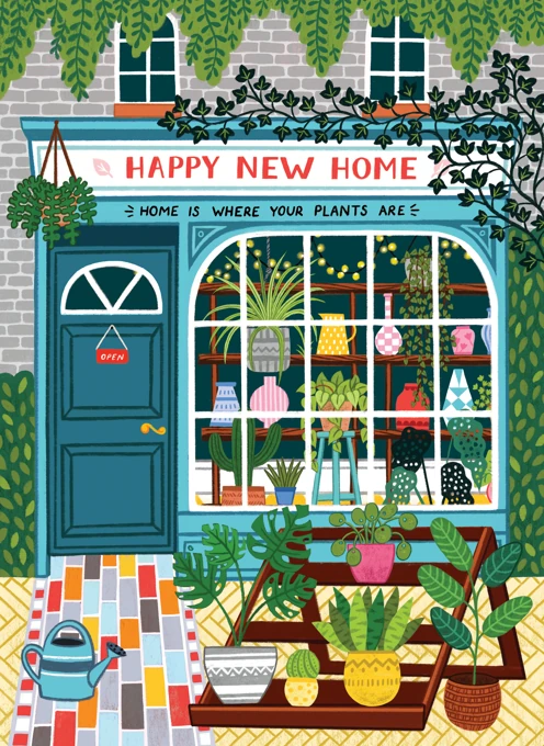 Plant Shop - Happy New Home
