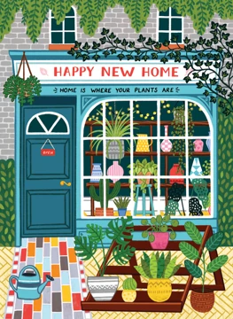 Plant Shop - Happy New Home