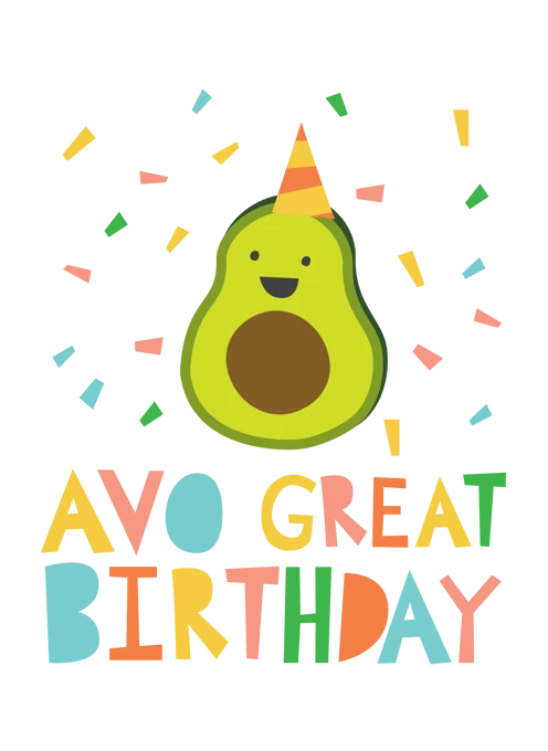 Avo Great Birthday