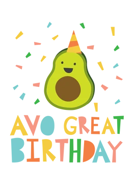 Avo Great Birthday