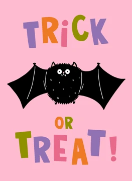 Trick or Treat Bat