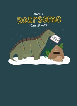 Have a Roarsome Christmas