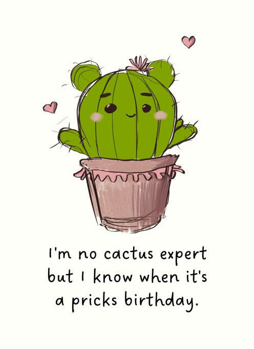 It's Prick's Birthday