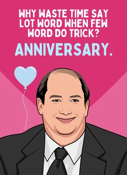 Anniversary - Kevin Malone
