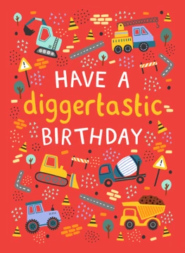 Diggertastic Birthday