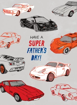Classic Super Cars