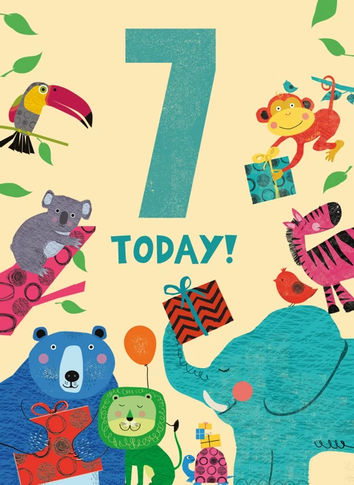 7 Today Jungle party!