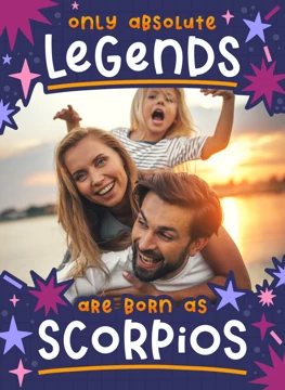 Only Absolute Legends - Scorpio