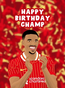 Happy Birthday Champ - Liverpool